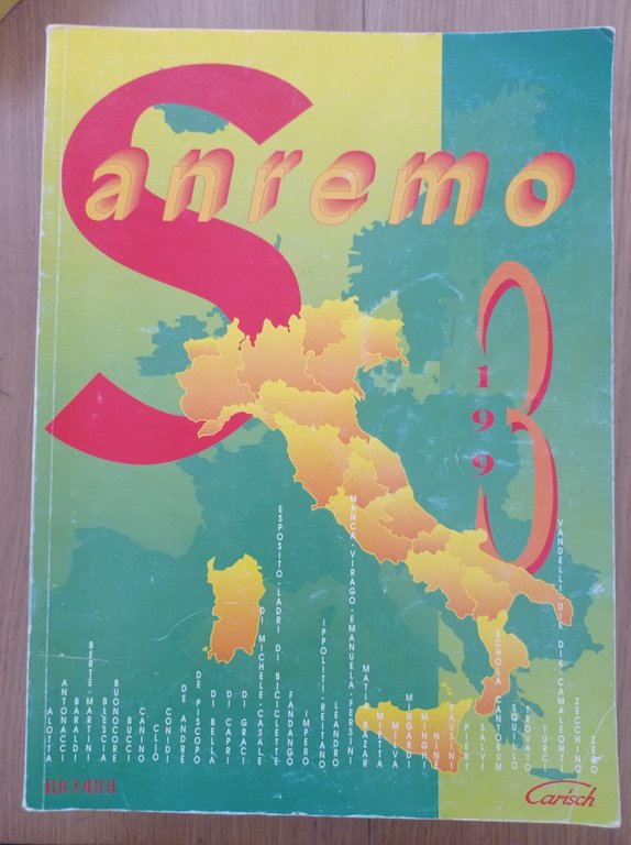 Sanremo 1993 | Immagine Gallery 2