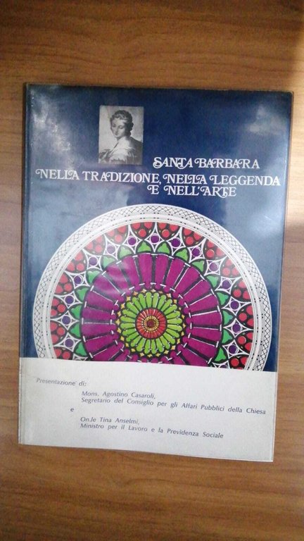 Santa Barbara nella tradizione, nella leggenda e nell'arte