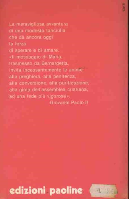 Santa Bernadetta | Immagine Gallery 4