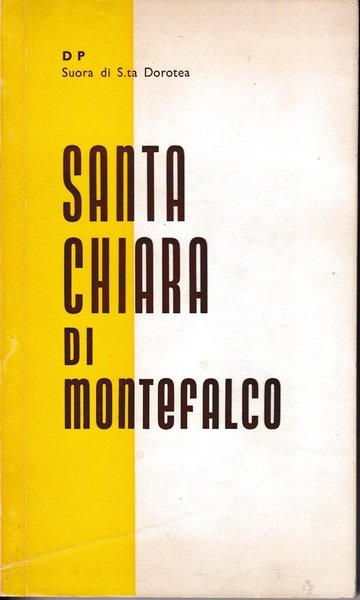 Santa Chiara di Montefalco