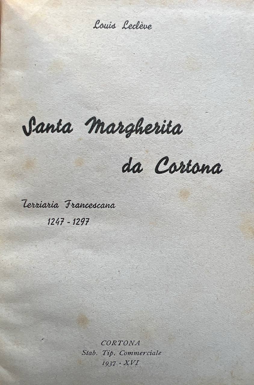 Santa Margherita da Cortona