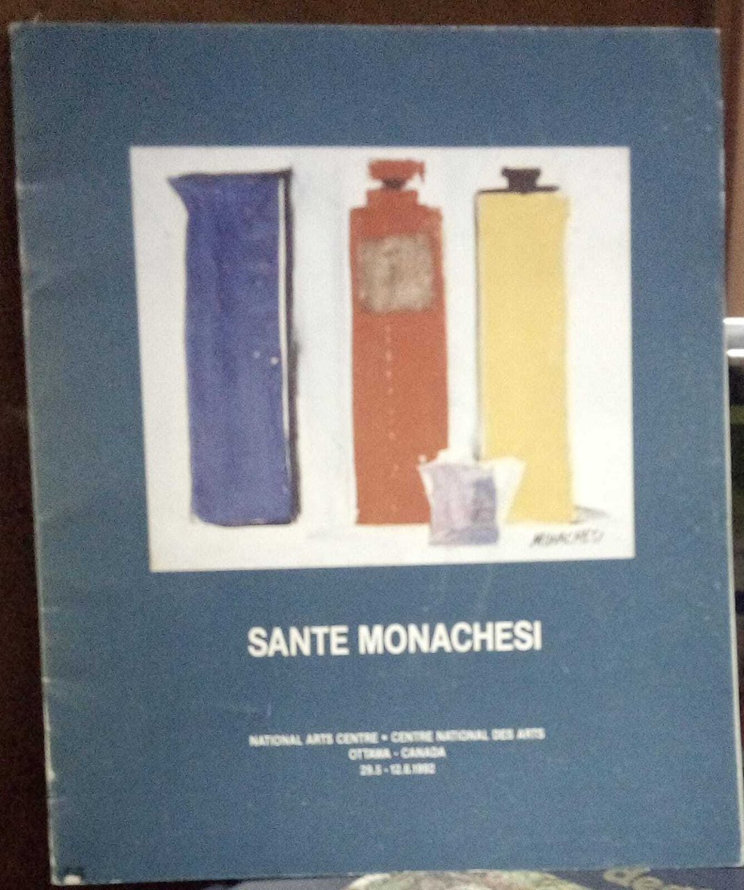 Sante Monachesi. Selected works - Oeuvres choisies 1943-1980. Bilingue Inglese …