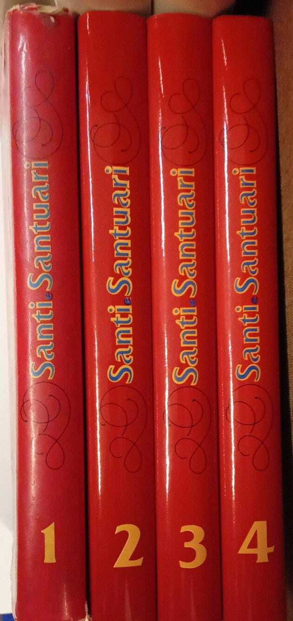 Santi e Santuari (4 volumi) | Immagine principale