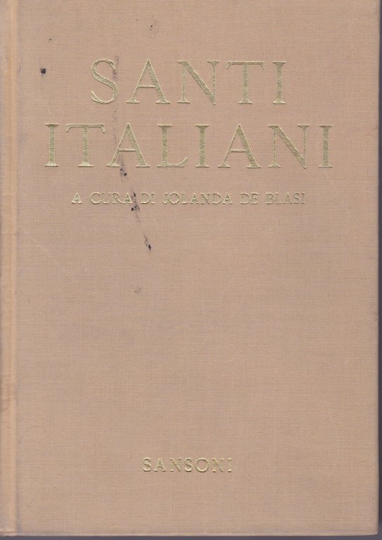 Santi italiani