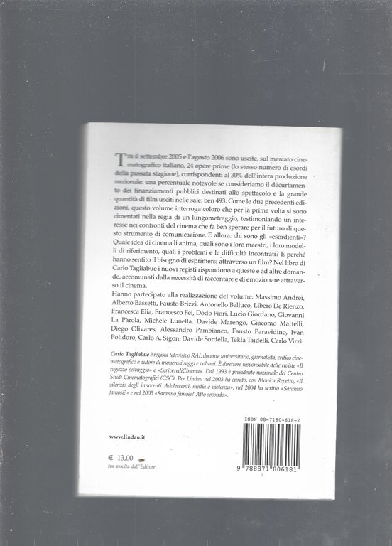 Saranno famosi? Atto terzo. Gli esordi del cinema italiano nella …