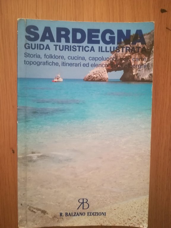 Sardegna guida turistica illustrata