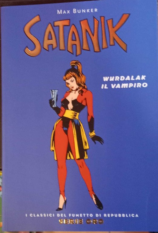 Satanik. Wurdalak il vampiro.