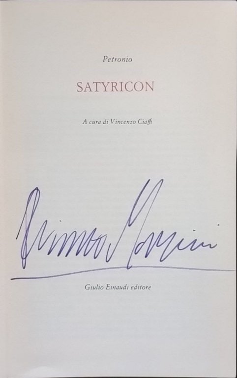 Satyricon