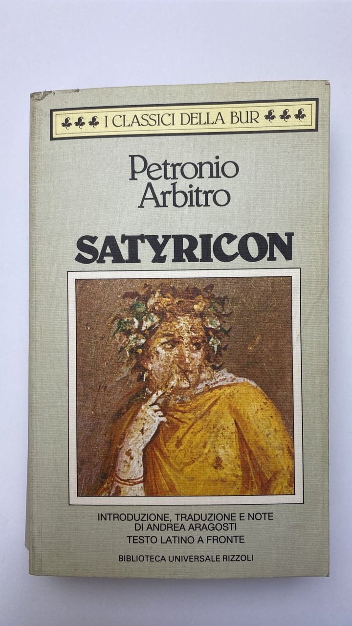 Satyricon. Testo latino a fronte