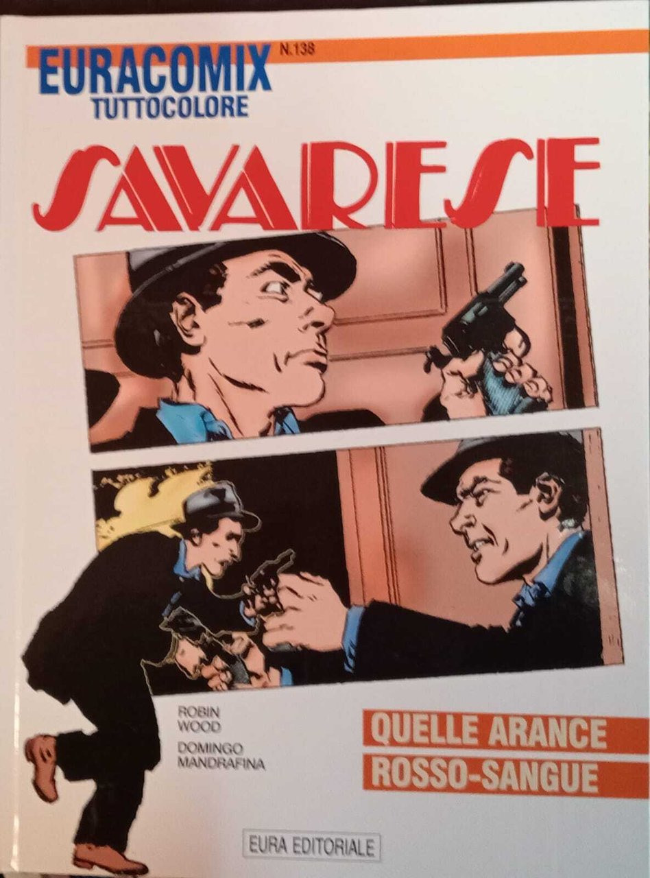 Savarese 14. Quelle arance rosso-sangue. | Immagine principale