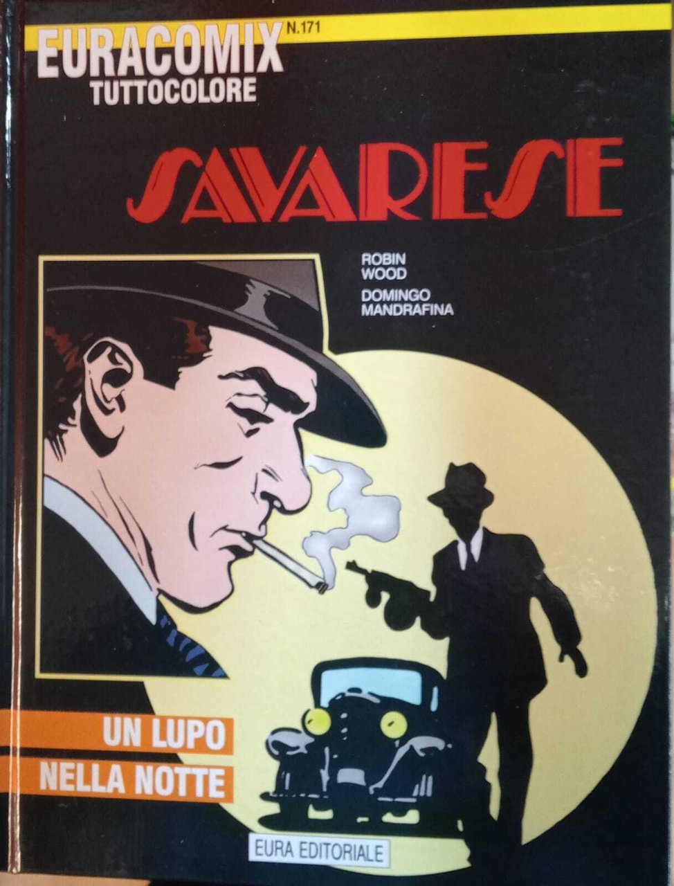 Savarese 23. Un lupo nella notte.