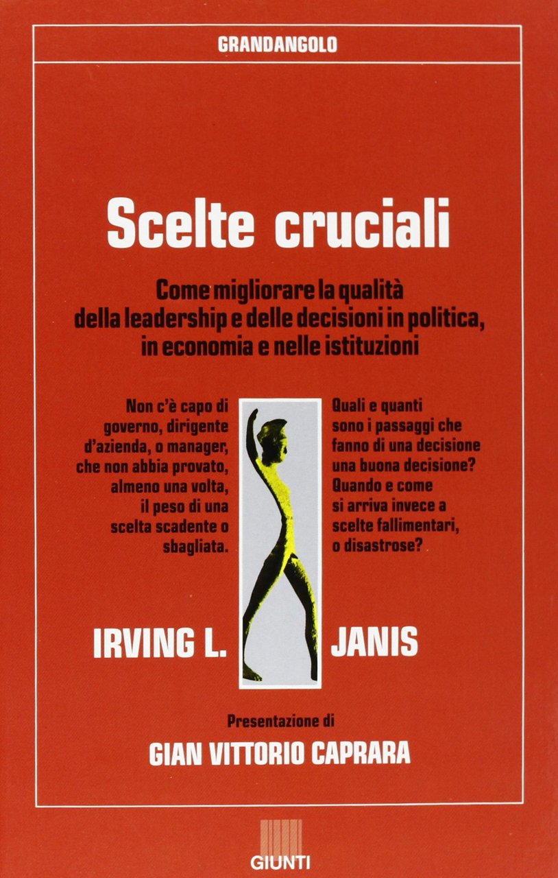 Scelte cruciali. Come migliorare la qualità della leadership e delle … | Immagine principale