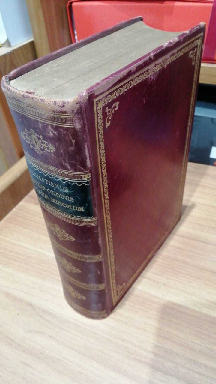 Schematismus totius Ordinis Fratrum Minorum