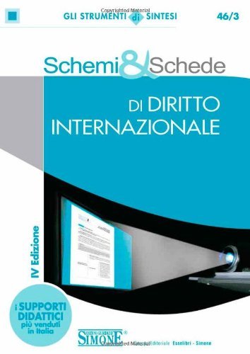 Schemi &amp; schede di diritto internazionale. | Immagine principale