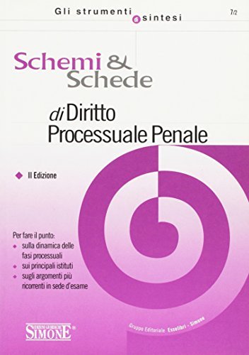 Schemi & schede di diritto processuale penale