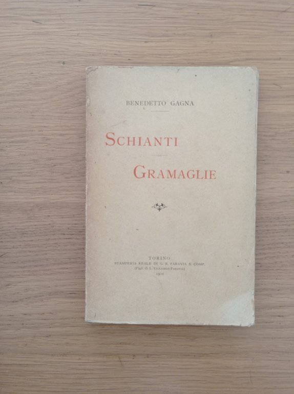 Schianti Gramaglie | Immagine Gallery 2