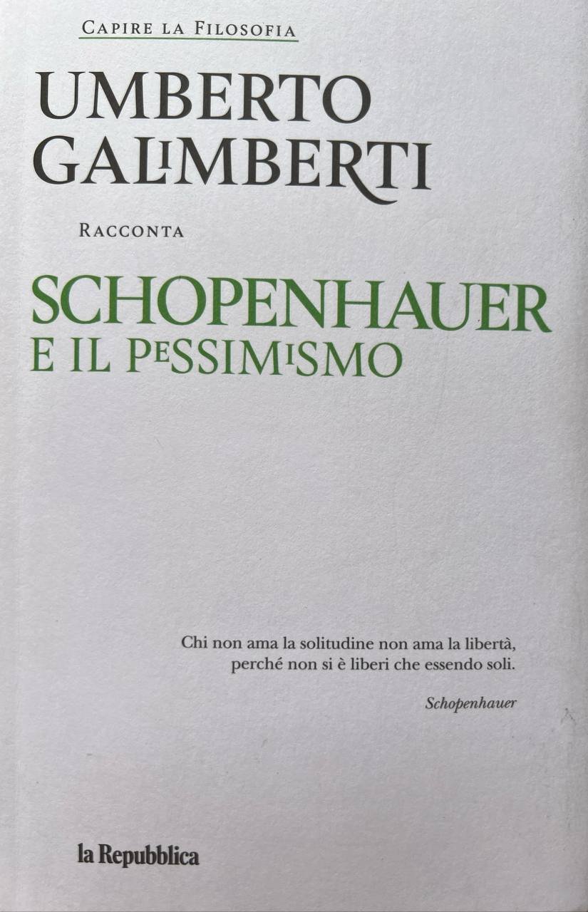 Schopenauer e il pessimismo | Immagine principale