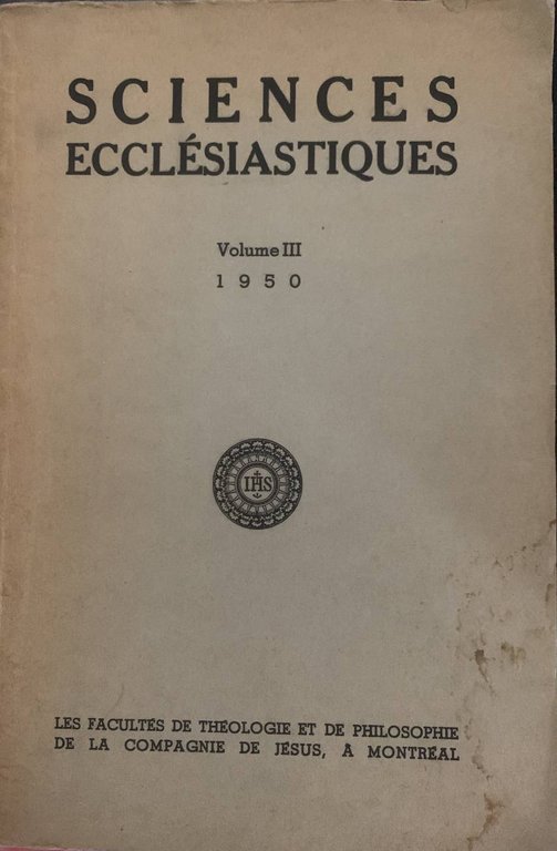 Sciences ecclésiastiques. Volume III | Immagine Gallery 2