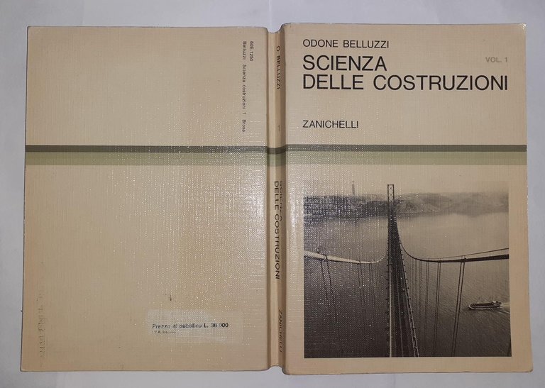 Scienza delle costruzioni Vol. 1