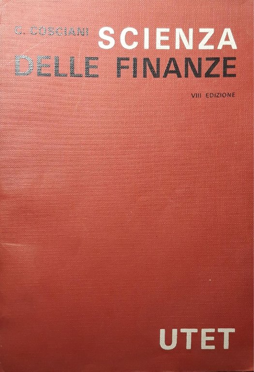 Scienza delle finanze
