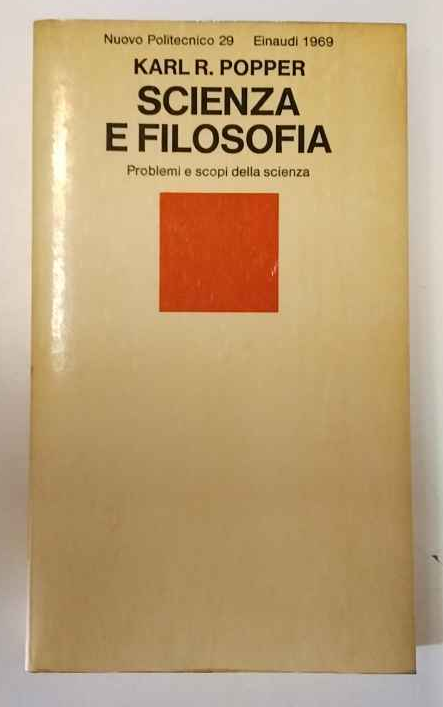 Scienza e filosofia. Problemi e scopi della scienza.