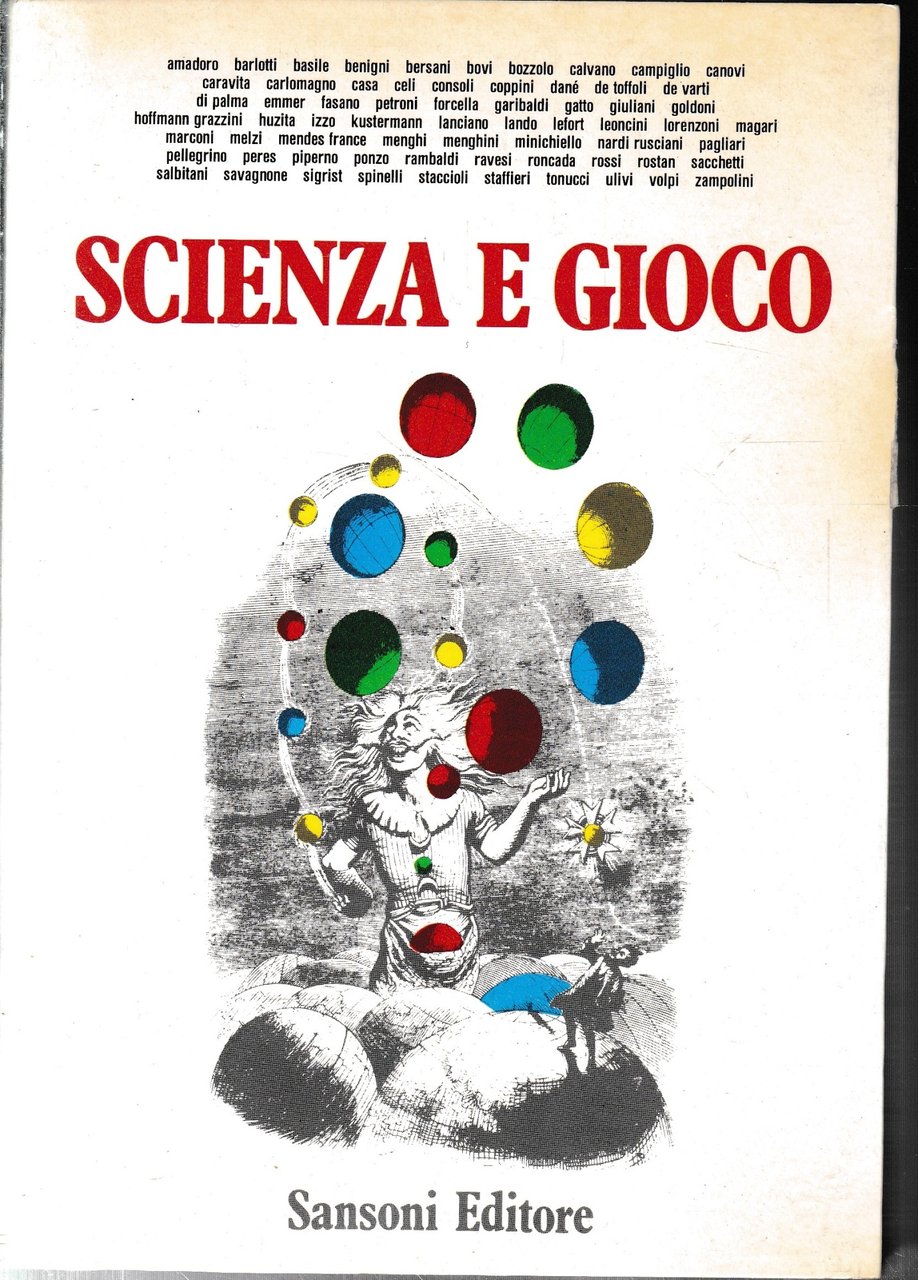 Scienza e gioco.