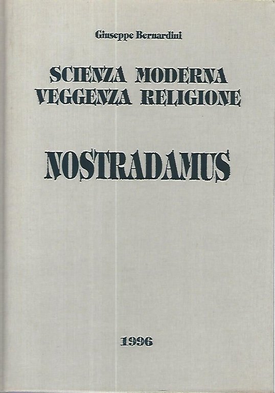 Scienza moderna veggenza religione