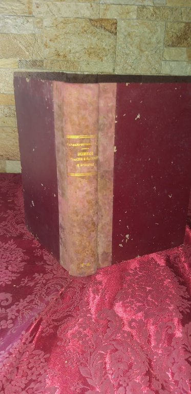 Scienze Fisiche e naturali e d'Igiene