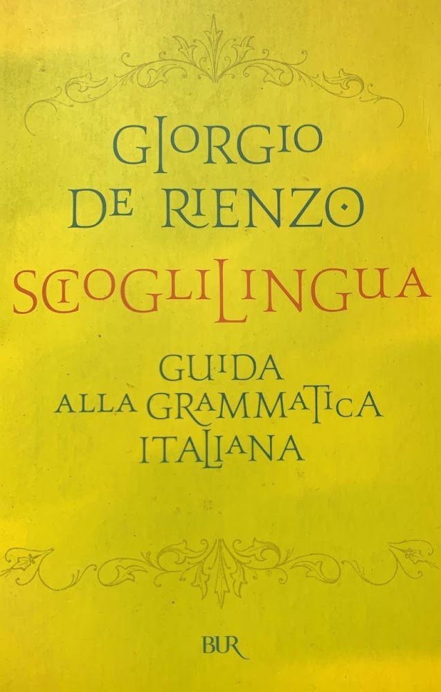 Scioglilingua. Guida alla grammatica italiana | Immagine principale