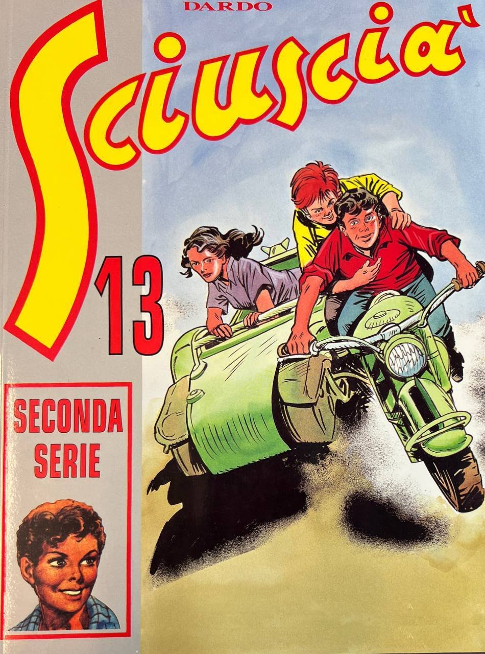 Sciuscià 13, Seconda serie. | Immagine principale