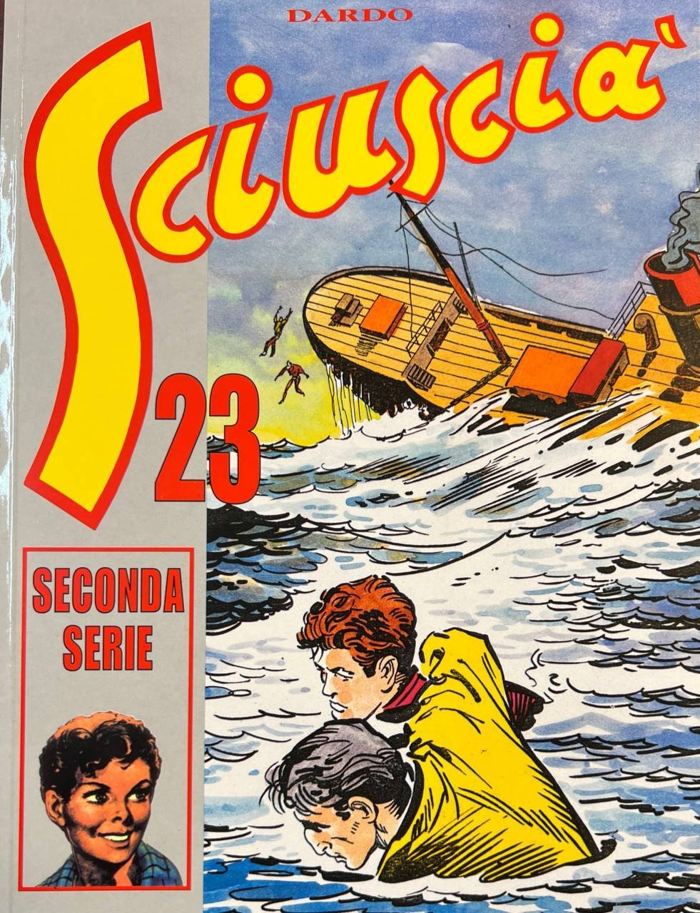 Sciuscià 23. Seconda serie.