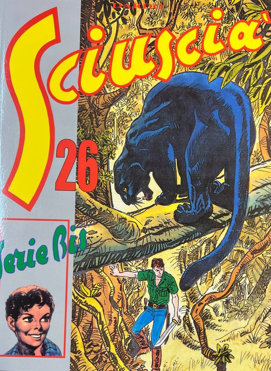 Sciuscià 26. Serie Bis.