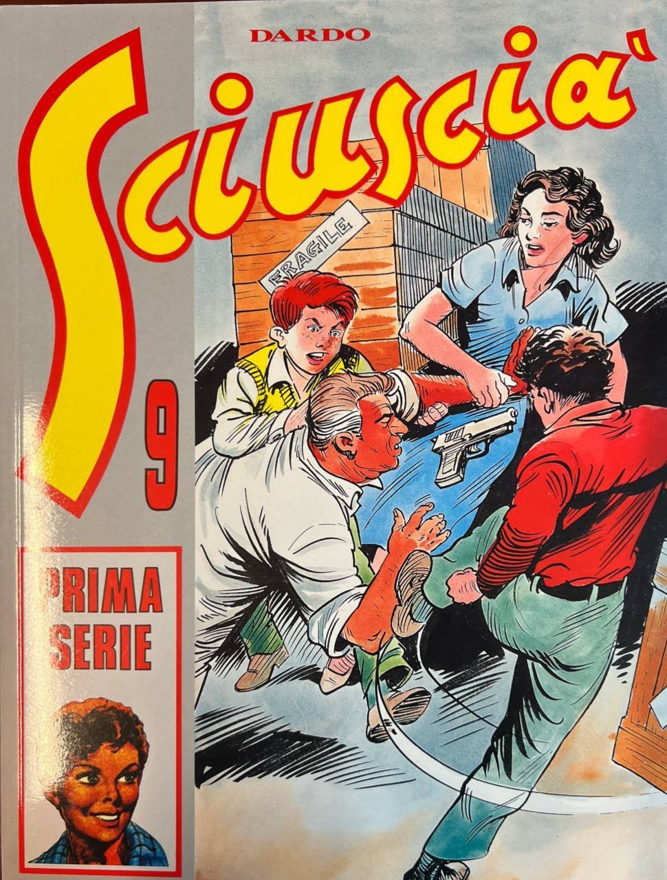 Sciuscià 9. Prima serie.