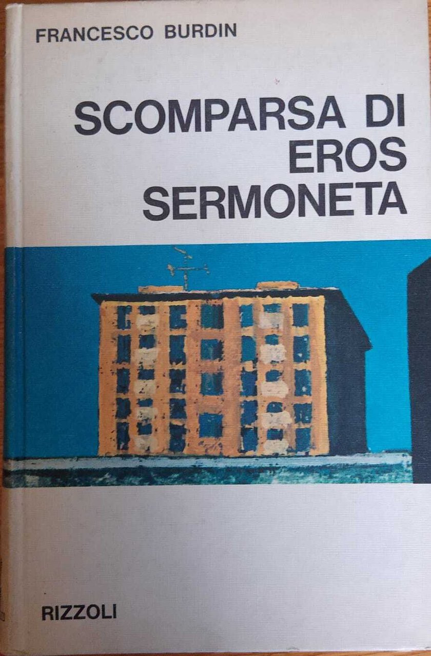 Scomparsa di Eros Sermoneta.
