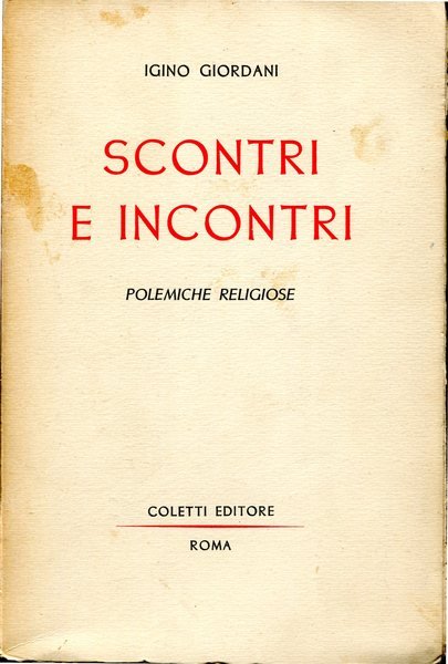 Scontri e incontri - polemiche religiose | Immagine Gallery 2
