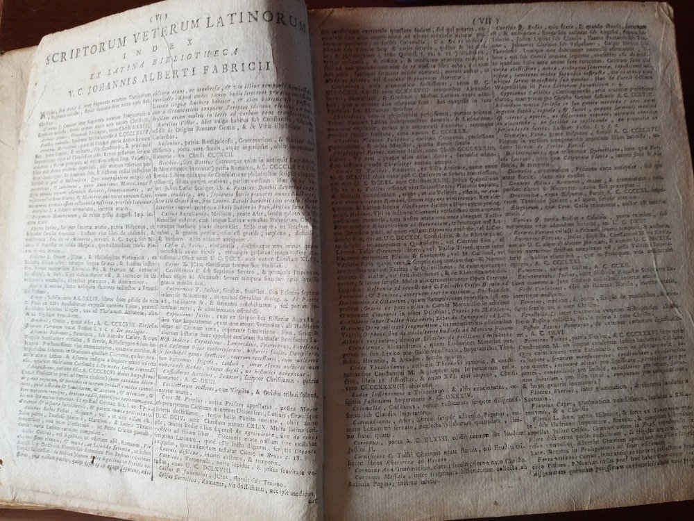 Scriptorum veterum latinorum