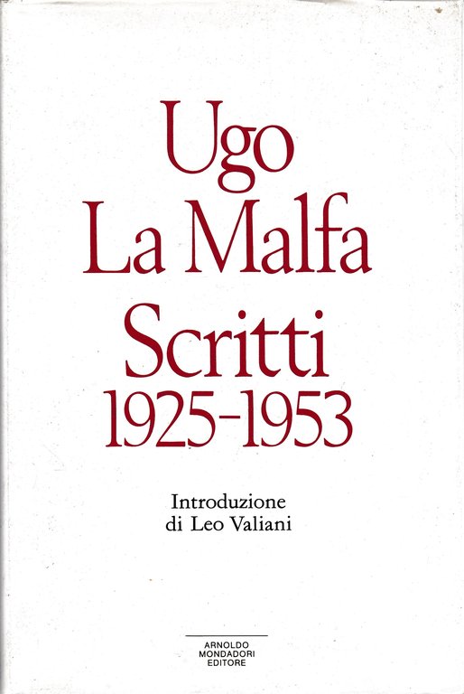 Scritti 1925-1953 vol. 1 | Immagine Gallery 2