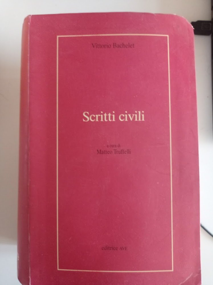 Scritti civili