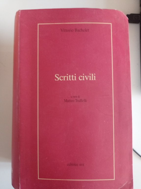 Scritti civili