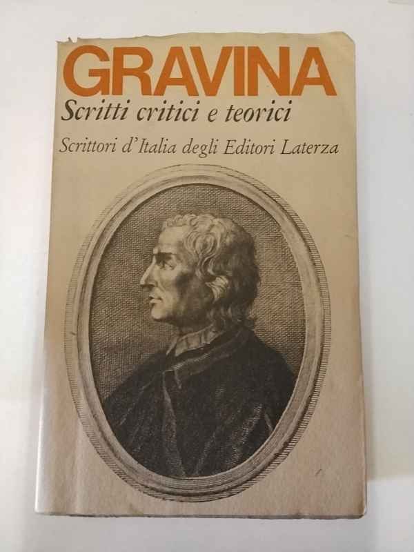 Scritti critici e teorici | Immagine principale