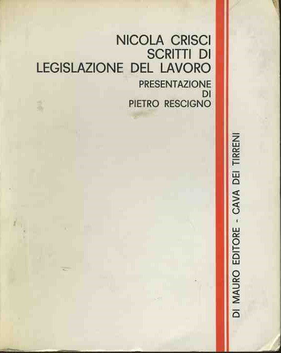 Scritti di legislazione del lavoro | Immagine Gallery 3