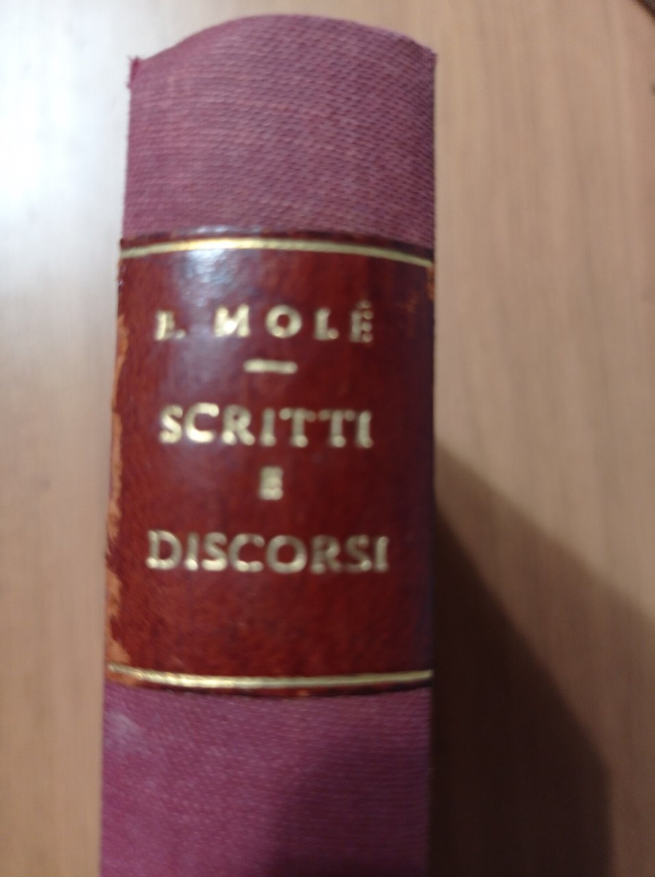 Scritti e Discorsi | Immagine principale