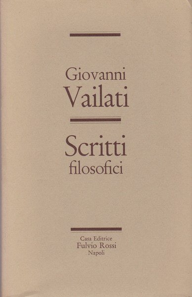 Scritti filosofici | Immagine Gallery 2