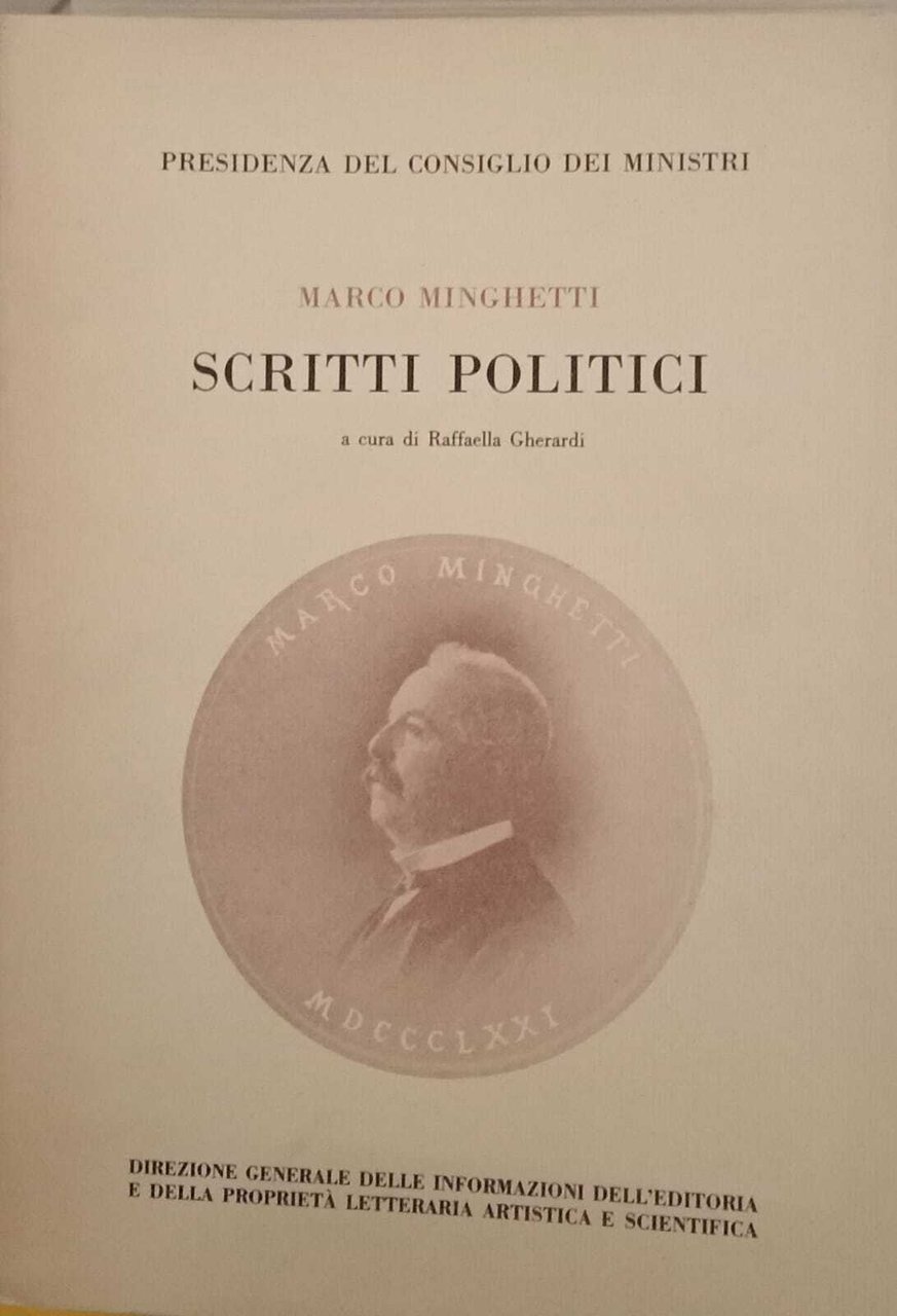 Scritti politici. | Immagine principale