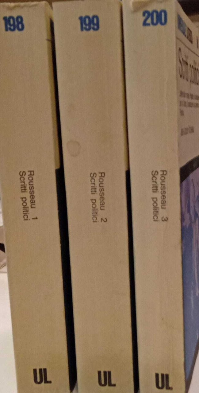Scritti politici (tre volumi) | Immagine principale