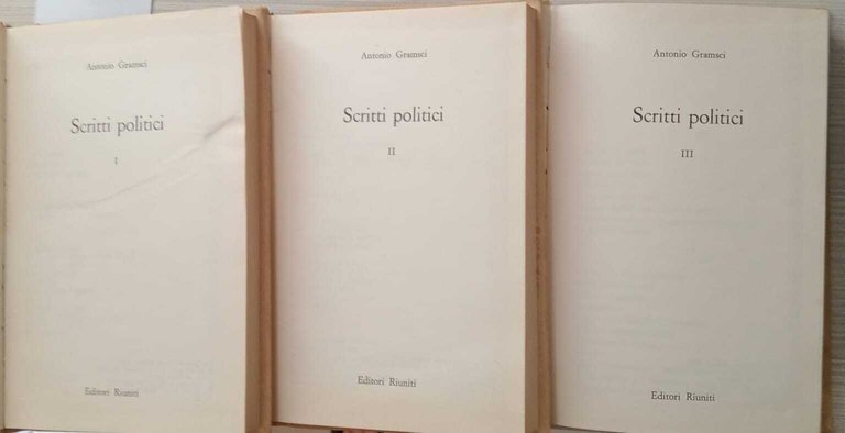 Scritti politici. Volume 1, 2 e 3. | Immagine Gallery 2