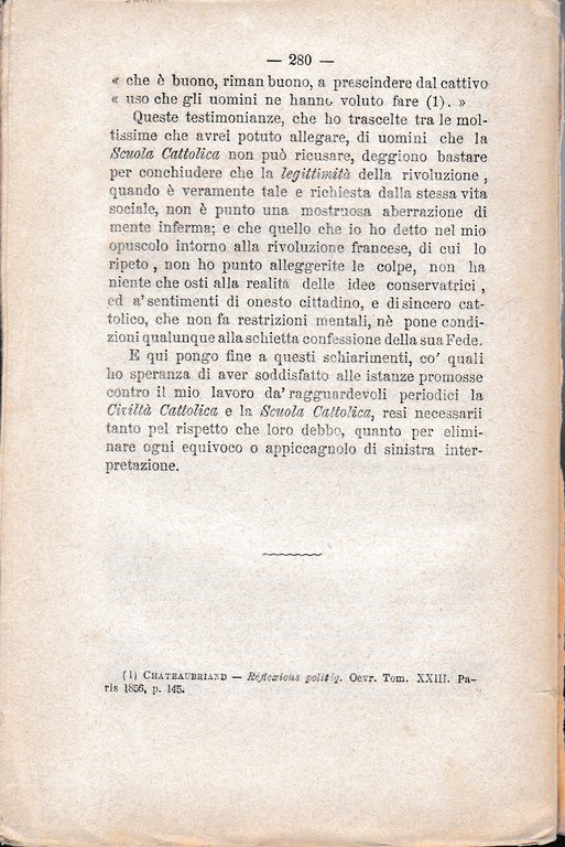 Scritti varii di Filosofia Politica