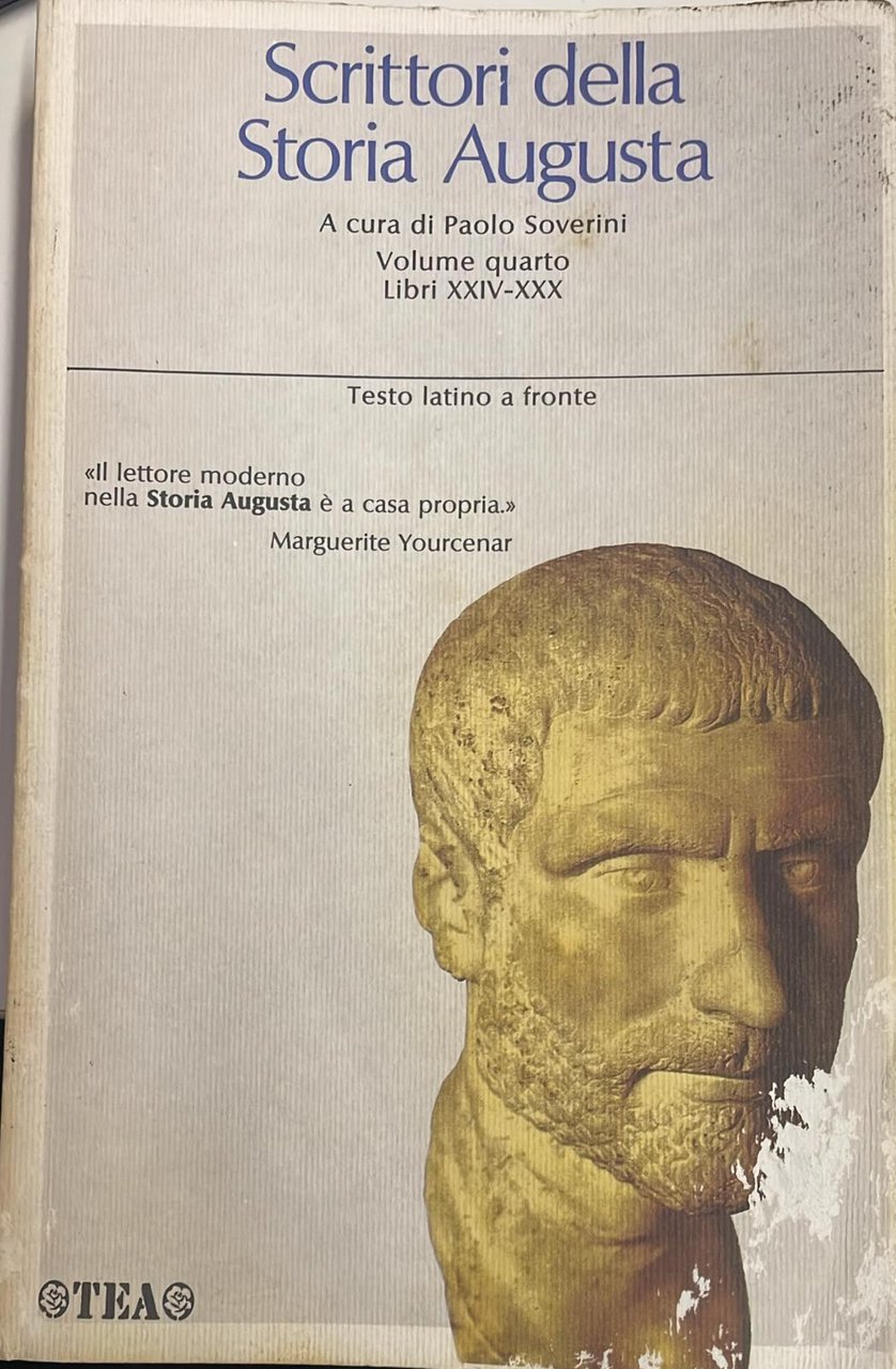 Scrittori della storia augusta. Libri XXIV-XXX (Vol. 4) | Immagine principale