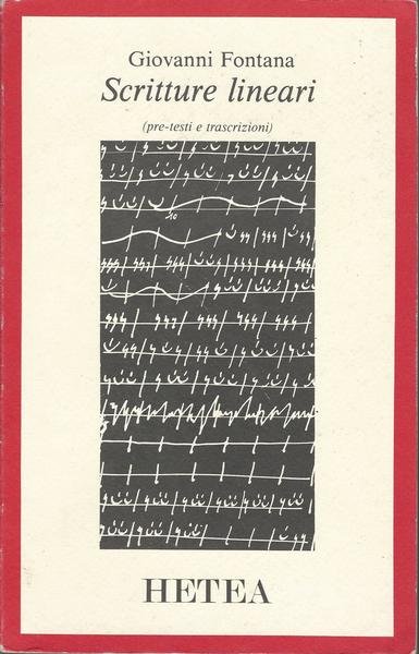 SCRITTURE LINEARI (pre-testi e trascrizioni) | Immagine Gallery 2
