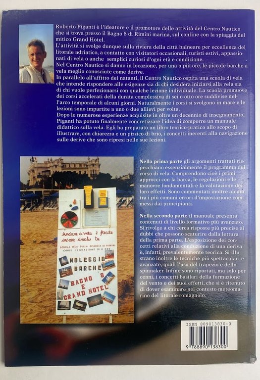 Scuola vela sulla spiaggia di Rimini | Immagine Gallery 2